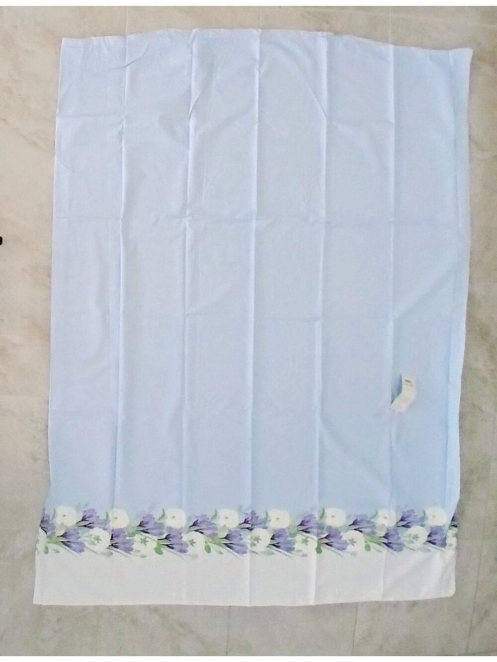 Yves Delorme Palais Royal Crocus Lavender Twin Duvet Cover France